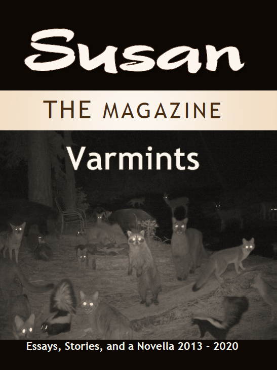 Vol 5 Cover: Varmints