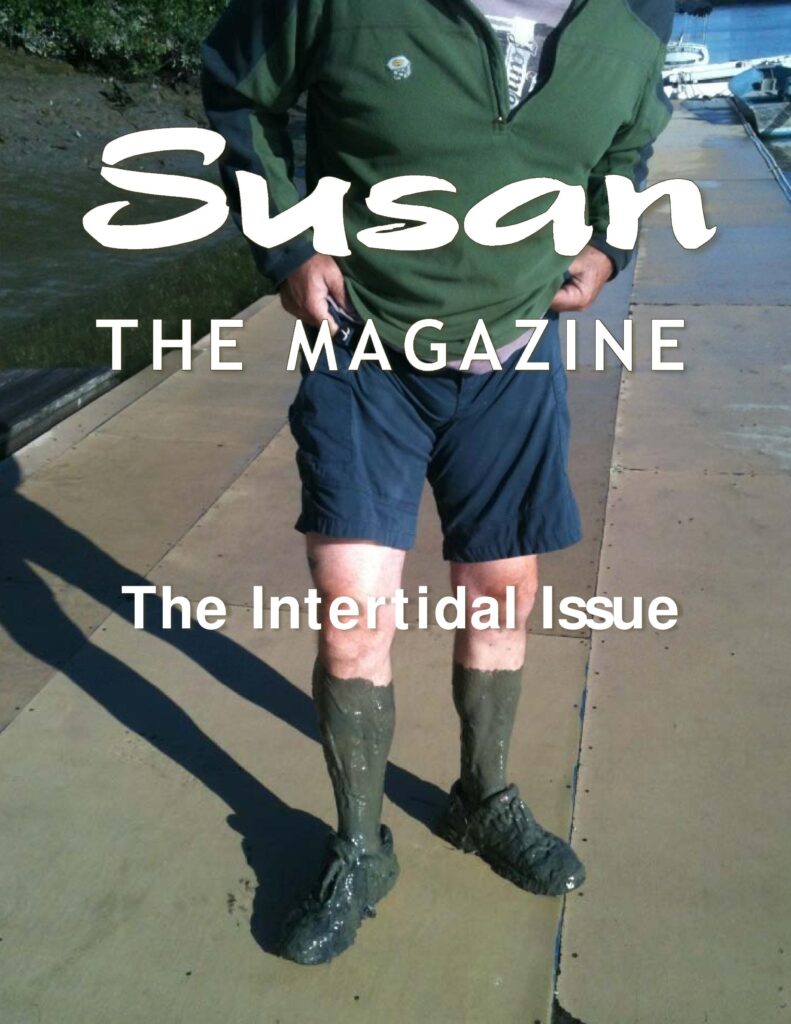 SusanTheMagazine Vol. I The Intertidal Issue